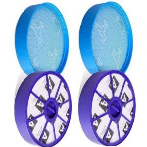 Dyson DC29 DC19 DC19T2 DC20 DC21，Kit 2 Remplacement Filtre Lavable pour Aspirateur