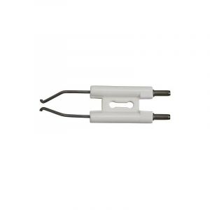 Electrode d allumage double pour Weishaupt WL 30 LN 241.300.1018/7