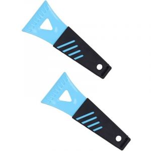 2 Pi&egrave;ces Mini SpatulePP en Plastique Balai &agrave; Neige pour Voiture D&eacute;neigeur De Pare-Brise De Voiture Pelle De D&eacute;neigement D&eacute;neigeuse pour Voitures