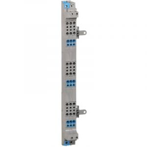 Legrand - Peigne d'alimentation vertical 63A VX³ à bornes automatiques pour coffrets 6 rangées 405026
