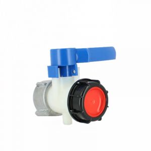 Vanne cuve - écrou S60X6 et sortie S60X6 - compatible Sotralentz
