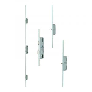 Serrure one bs2300 - Axe : 35 - Finition t&ecirc;ti&egrave;re : Inox - Section t&ecirc;ti&egrave;re : U 26 x 6 - Longueur t&ecirc;ti&egrave;re : 1817 - Modele : K001 - KFV