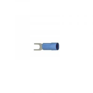 Vogt Verbindungstechnik - 3652c Cosse &agrave; fourche 4 mm&sup2; 6 mm&sup2; &oslash; du trou=4.3 mm partiellement isol&eacute; jaune 1 pc(s) A582541