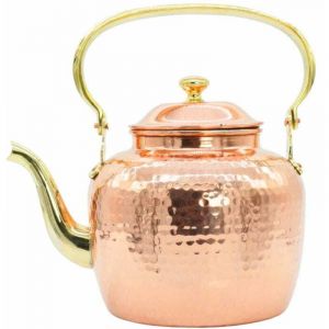 Bouilloire en cuivre 2 L Cu29