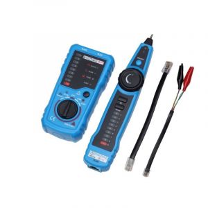 Testeur de c&acirc;ble r&eacute;seau, traceur de fil multifonction, traceur avec son &eacute;chantillon, localisateur de ligne RJ11 RJ45, Ethernet LAN r&eacute;seau Cat5 Cat6