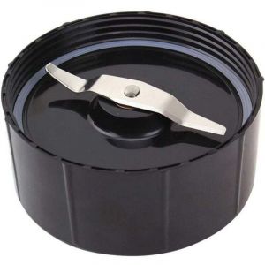 Accessoires de pi&egrave;ces de rechange &agrave; lame plate en acier inoxydable Sharp compatibles avec le m&eacute;langeur Magic Bullet 250W