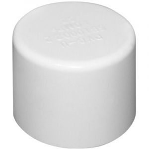 Bouchon pvc blanc Ø25mm Platinium