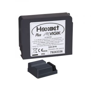 Centrale de contr&ocirc;le d'acc&egrave;s heplus sans lecteur Vigik 150049 Aiphone heplussl