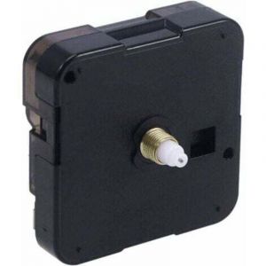 Quartz Horloge Murale m&eacute;canisme de Mouvement &agrave; Piles Accessoire d'horloge pour Bricolage Horloge r&eacute;paration pi&egrave;ce Remplacement