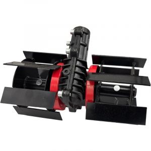 Accessoires de débroussailleuse multifonction - Roue de desserrage du sol, couteau rotatif, lames de tondeuse à gazon pour désherber, cultiver et