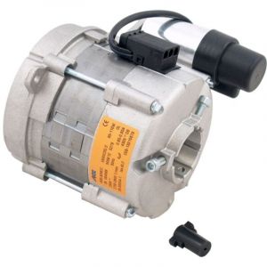 Wolf Moteur &eacute;lectrique avec condensateur pour br&ucirc;leur jaune Cuenod, 2413193