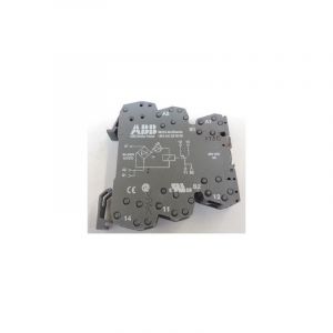 ABB - Rb121A-60-230Vuc Relais d'Interface R600 1C/O,A1-A2 230VAC/DC,250V/10Ma-6A,Led 1SNA645020R0100