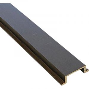 SUPRAFENCE, Profil lat&eacute;ral pour poteau, [H. 2000 mm]