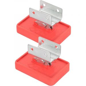 2 Pi&egrave;ces Tapis Antid&eacute;rapant D'&Eacute;chelle Stabilisateur D'&Eacute;chelle Coussin De Pieds D'&Eacute;chelle Niveleurs D'&Eacute;chelle Pour &Eacute;chelles &Agrave; Rallonge Pieds D'&Eacute;chelle