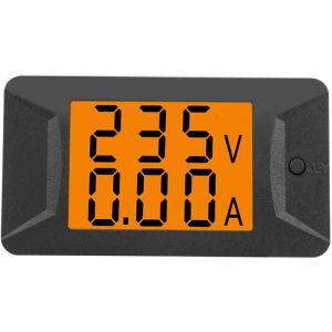 Zoternen - Voltm&egrave;tre &agrave; double panneau num&eacute;rique sp&eacute;cial PZEM‑026 ac 40‑400 v 100 a, amp&egrave;rem&egrave;tre, voltm&egrave;tre 110‑220 v