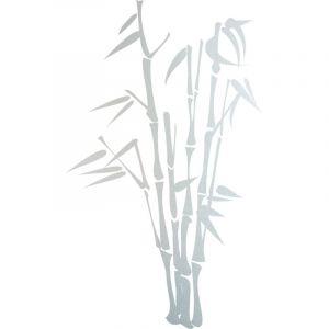 Stickers D&eacute;poli - Bambou - 17x28 cm
