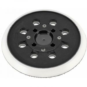 Plateau et patin de ponçagePatin de ponçage auto-agrippant 125 mm compatible avec Bosch pex 300 ae 400 ae 4000 ae 125 mm,Ponceuse Excentrique par