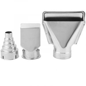 Gistuch - 3PCS Buse de pistolet à air en acier de haute qualité Pièces de rechange Accessoires Accessoires pour outils électriques,Décapeur Thermique