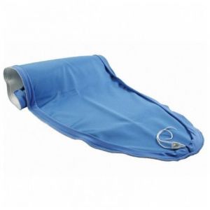 Lelit PA019 housse de table de repassage Polyester Bleu, Blanc