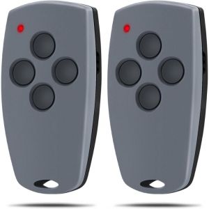 2 pi&egrave;ces t&eacute;l&eacute;commande de Porte de Garage pour Marantec D304-868, D302-868, D384-868, D321-868, D323-868, Compatible avec la t&eacute;l&eacute;commande Marantec