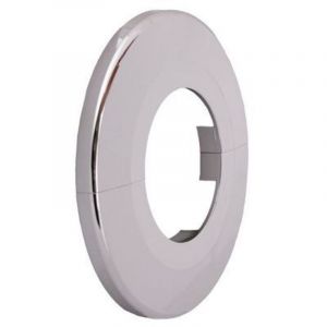 Rosace &agrave; clipser pour compteur de robinetterie