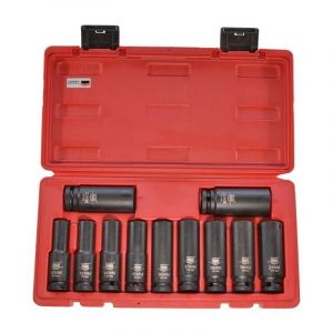 Coffret 11 douilles chocs long coffret 11 douilles chocs 1/2 Cedrey