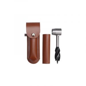 Sunxury - Tarière manuelle, clé à tarière à main, outils de survie pour perceuse à tarière en bois Scotch Eye Outils de survie, une pièce