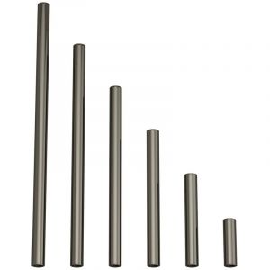 creative cables - Tube d'extension en m&eacute;tal pour lampes suspendues ou de table - 15 cm, noir nacr&eacute;