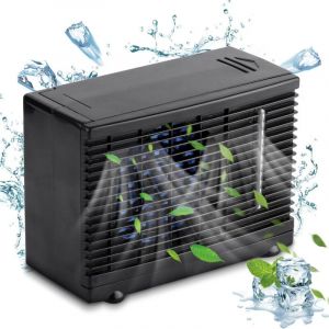 Tonysa - Portable Climatiseur Refroidisseur avec Vitesses Réglables 12V, Climatiseur de Voiture Mini Universel Personnel Voiture Ventilateur De