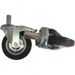 Roue Avec Frein Pour &Eacute;chafaudage Varsovie 160mm - Rus/kolo O