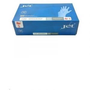 Gants Nitrile - Mp Hygiene - Taille S - Boite De 100 - Couleur Bleu - Mixte