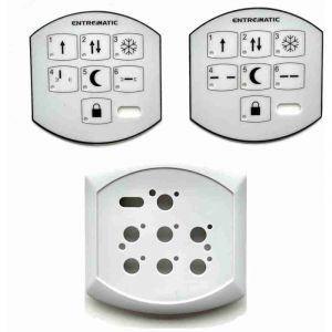 Comment S&eacute;lecteur &eacute;lectronique num&eacute;rique pour rex valor Ditec entrematic comment pmcho pour porte automatique