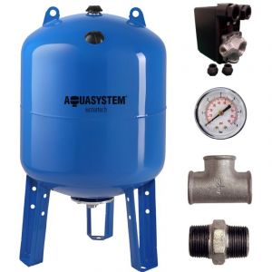 LBP - Kit réservoir vessie aquasystem vertical 300L - 1''1/4