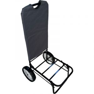 Playaness - Chariot pliant de plage en acier et tissu majeur