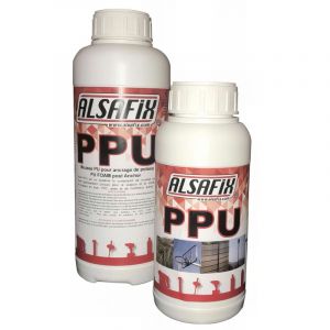 Mousse pu pour ancrage de poteaux alsa-ppu - Scellement rapide bois/PVC/Acier Alsafix