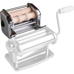 Accessoire inox pour gnocchis &ndash; Machine &agrave; p&acirc;tes compatible &ndash; R&eacute;alisation de cavatelli et rigatelli &ndash; Installation facile sur machines Imperia