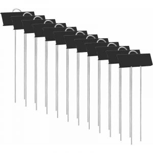 &Eacute;tiquettes de Plantes, Marqueurs &Eacute;tiquettes Plante, 12 Pcs &Eacute;tiquette Jardin M&eacute;tal Durable Antirouille &Eacute;tiquettes Potager Marqueur pour Fleur L&eacute;gumes