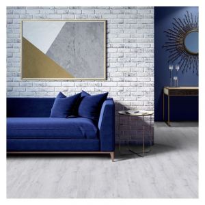 Gerflor - Lame de sol pvc clipsable sous couche intégrée effet bois sunny white 2.00 m²