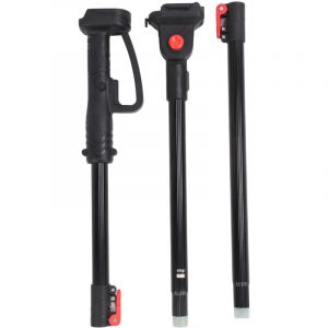 Eosnow Tige t&eacute;lescopique de trononneuse &agrave; 3 segments en alliage d'aluminium, poteau d'extension de s&eacute;cateur pour BL1820 BL1830 BL1840 BL1850 1.5m