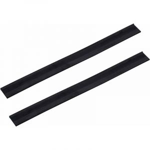 Lames de nettoyage de vitres de rechange pour aspirateur de vitres 2 pièces 280mm raclette caoutchouc accessoire recharge remplacement pour Karcher