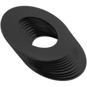 Cales de Goupille de Godet d'excavatrice, Kit de Cales de Goupille de Godet Kit de Cales de Goupille de Godet en Plastique d'ing&eacute;nierie de 65 Mm pour