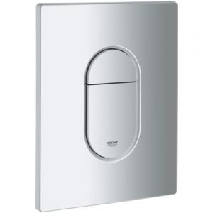 Panneau de commande GROHE ARENA COSMOPOLITAN &ndash; Bouton de commande, finition chrome mat 38844P00