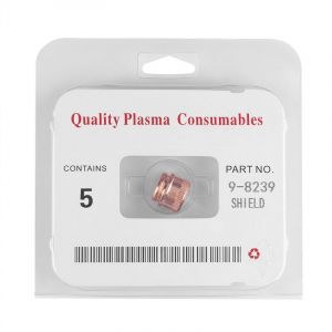 Lot de 5 capuchons de protection plasma 70-100 A pour chalumeau de d&eacute;coupe Thermal Dynamics SL60-SL100 9-8239