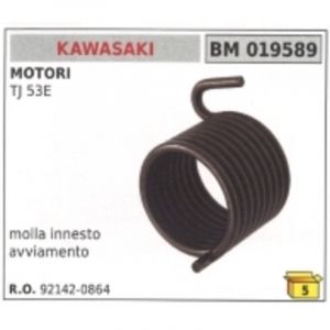 Embrayage de d&eacute;marrage &agrave; ressort compatible KAWASAKI moteur d&eacute;broussailleuse TJ 53E