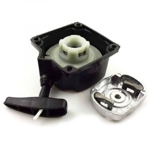 Pi&egrave;ce d&eacute;tach&eacute;e d'origine constructeur: Lanceur/d&eacute;marreur semi-automatique + Cloche d'entrainement pour d&eacute;broussailleuse, tari&egrave;re ou machine