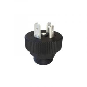 Prise dappareil série gmd Hirschmann gsp 311 931 297-001-1 noir PÔLE:3 + pe 1 pc(s)