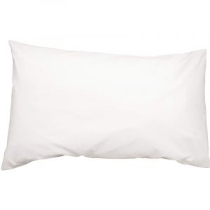 Baby Fox - Taie d'oreiller b&eacute;b&eacute; blanche 100% coton biologique 40x60