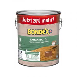 Bondex - Huile pour bangkirai 3 litres, emballage sp&233cial