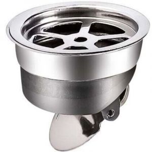 Bouchon Anti-Odeur Siphon de Sol Vanne Unidirectionn Douche Vidange Filtre Joint Couvercle &Eacute;gout Cuisine Salle De Bains Accessoires 1pcs (Type Court)