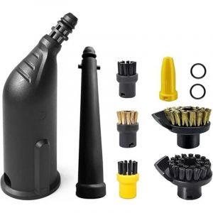 Pi&egrave;ce de rechange pour Nettoyeur Vapeur - Mano Nozzle Set - SC1 SC2 SC3 SC4 SC5 - Kit d'extension et embout de rechange